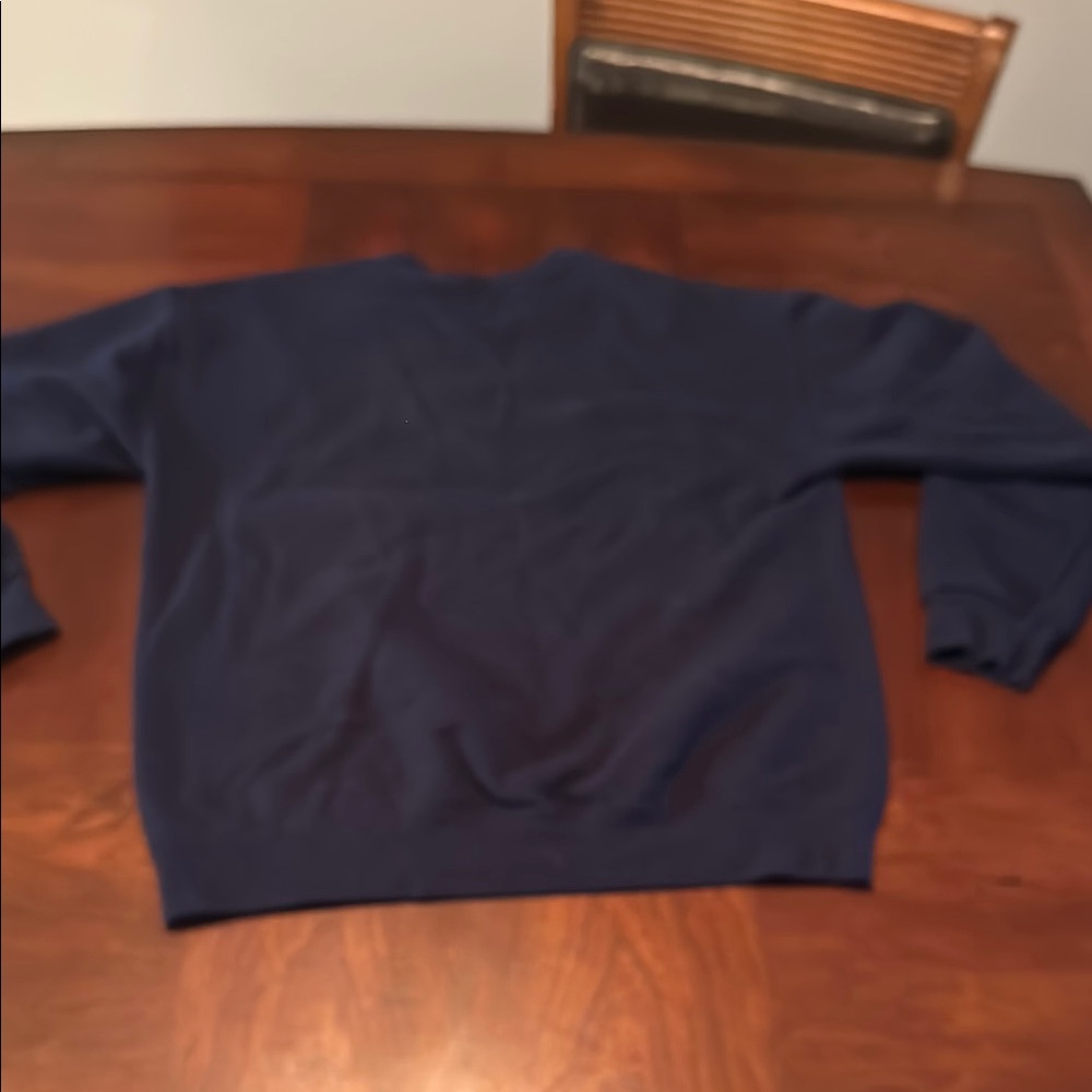 Hearst Castle Navy Sweatshirt Boys Large - Picture 4 of 4